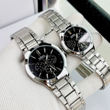 CASIO MTP-V300D-1AUDF | NAM - NỮ | DÂY THÉP | CHÍNH HÃNG