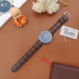 CASIO MTP-VT01L-2BUDF | NAM - NỮ | DÂY DA | CHÍNH HÃNG