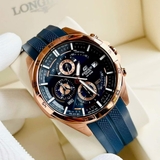 CASIO edifice EFR-556pc-2 chính hãng | NAm | Dây cao su | CHÍNH HÃNG