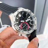 CASIO EDIFICE ECB-10P-1ADF | NAM | DÂY CAO SU - BLUETOOTH | CHÍNH HÃNG