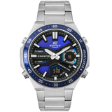 CASIO EDIFICE EFV-C110D-2A | NAM | PIN 10 NĂM - DÂY THÉP | CHÍNH HÃNG