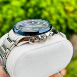 CASIO EDIFICE EQS-900DB-2AVUDF | NAM | DÂY THÉP - PIN NĂNG LƯỢNG | CHÍNH HÃNG