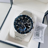 CASIO EDIFICE EQS-920DB-2AVUDF | NAM | DÂY THÉP - PIN NĂNG LƯỢNG | CHÍNH HÃNG