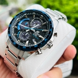 CASIO EDIFICE EQS-900DB-2AVUDF | NAM | DÂY THÉP - PIN NĂNG LƯỢNG | CHÍNH HÃNG