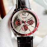 CASIO MTP-1374L-7A1VDF | NAM | DÂY DA | CHÍNH HÃNG