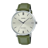 CASIO MTP-VT01L-3BUDF | NAM - NỮ | DÂY DA | CHÍNH HÃNG