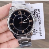 CASIO MTP-V005D-1B5UDF | NAM | DÂY THÉP | CHÍNH HÃNG