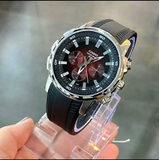 CASIO NAM MTP-E505-4AVDF | NAM | DÂY CAO SU | CHÍNH HÃNG