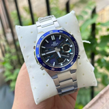 CASIO EDIFICE EFV-C110D-2A | NAM | PIN 10 NĂM - DÂY THÉP | CHÍNH HÃNG