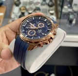 CASIO edifice EFR-556pc-2 chính hãng | NAm | Dây cao su | CHÍNH HÃNG