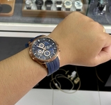 CASIO edifice EFR-556pc-2 chính hãng | NAm | Dây cao su | CHÍNH HÃNG