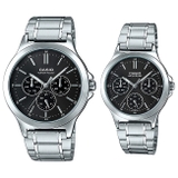 CASIO MTP-V300D-1AUDF | NAM - NỮ | DÂY THÉP | CHÍNH HÃNG