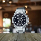 CASIO EFV-640D-1AVUDF | NAM | DÂY THÉP | CHÍNH HÃNG