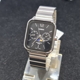 CASIO MTP-M305D-1AVDF | SUN MOON PHASE | NAM | DÂY THÉP | CHÍNH HÃNG