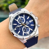 CASIO EFV-640l-2AVUDF | NAM | DÂY DA | CHÍNH HÃNG