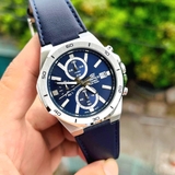 CASIO EFV-640l-2AVUDF | NAM | DÂY DA | CHÍNH HÃNG