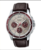 CASIO MTP-1374L-7A1VDF | NAM | DÂY DA | CHÍNH HÃNG