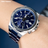 CASIO EFV-640D-2AVUDF | NAM | DÂY THÉP | CHÍNH HÃNG