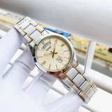 CASIO MTP-1381G-9A | DÂY THÉP | NAM | CHÍNH HÃNG