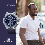 CASIO EFV-640l-2AVUDF | NAM | DÂY DA | CHÍNH HÃNG