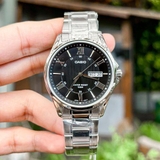 CASIO MTP-1384D-1AVDF | NAM | DÂY THÉP | CHÍNH HÃNG