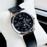 CASIO MTP-M300L-1AVDF SUN MOON PHASE | NAM | DÂY DA | CHÍNH HÃNG