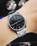 CASIO MTP-V005D-1BUDF | NAM - NỮ | DÂY THÉP | CHÍNH HÃNG