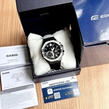 CASIO EDIFICE ECB-10TP-1A | NAM |LIMITED - DÂY CAO SU - BLUETOOTH | CHÍNH HÃNG