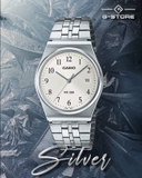 CASIO PRX MTP-B145D-7BVDF | UNISEX NAM NỮ | DÂY THÉP | CHÍNH HÃNG