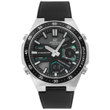 CASIO EDIFICE EFV-C110L-1A | Nam |PIN 10 NĂM - Dây da | chính hãng