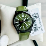 CASIO MTP-VD02BL-3EUDF | NAM | DÂY DA | CHÍNH HÃNG