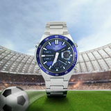 CASIO EDIFICE EFV-C110D-2A | NAM | PIN 10 NĂM - DÂY THÉP | CHÍNH HÃNG