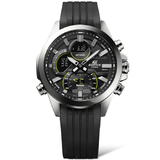 CASIO EDIFICE ECB-30P-1ADF | NAM | DÂY CAO SU-BLUETOOTH | CHÍNH HÃNG