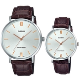 CASIO MTP-VT01L-7B2UDF | NAM - NỮ | DÂY DA | CHÍNH HÃNG