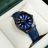 CASIO MTP-VD02BL-2EUDF | NAM | DÂY DA | CHÍNH HÃNG
