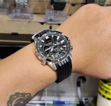 CASIO EDIFICE ECB-30P-1ADF | NAM | DÂY CAO SU-BLUETOOTH | CHÍNH HÃNG