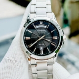 CASIO MTP-1381D-1A | DÂY THÉP | NAM | CHÍNH HÃNG