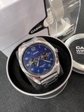 CASIO MTP-M300D-2AVDF SUN MOON PHASE | NAM | DÂY THÉP | CHÍNH HÃNG