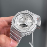 CASIO G-SHOCK GA-2100FF-8ADR | NAM | DÂY CAO SU | CHÍNH HÃNG