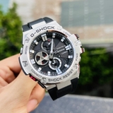 CASIO G-SHOCK G-STEEL GST-B100-1ADR | NAM | DÂY NHỰA - KẾT NỐI BLUETOOTH | CHÍNH HÃNG