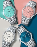 CASIO PRX MTP-B145D-4AVDF | UNISEX NAM NỮ | DÂY THÉP | CHÍNH HÃNG