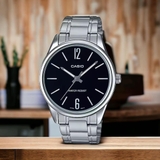 CASIO MTP-V005D-1BUDF | NAM - NỮ | DÂY THÉP | CHÍNH HÃNG