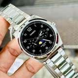 CASIO MTP-M300D-1AVDF SUN MOON PHASE | NAM | DÂY THÉP | CHÍNH HÃNG