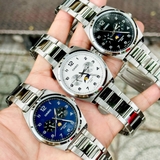 CASIO MTP-M300D-1AVDF SUN MOON PHASE | NAM | DÂY THÉP | CHÍNH HÃNG