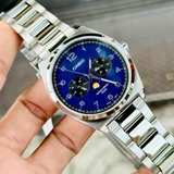 CASIO MTP-M300D-2AVDF SUN MOON PHASE | NAM | DÂY THÉP | CHÍNH HÃNG