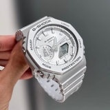 CASIO G-SHOCK GA-2100FF-8ADR | NAM | DÂY CAO SU | CHÍNH HÃNG