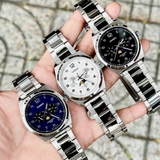 CASIO MTP-M300D-1AVDF SUN MOON PHASE | NAM | DÂY THÉP | CHÍNH HÃNG