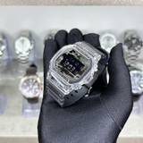 CASIO G-SHOCK DW-5600SKC-1DR | NAM | DÂY CAO SU | CHÍNH HÃNG