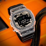 CASIO G-SHOCK DW-5600SKC-1DR | NAM | DÂY CAO SU | CHÍNH HÃNG