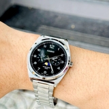 CASIO MTP-M300D-1AVDF SUN MOON PHASE | NAM | DÂY THÉP | CHÍNH HÃNG